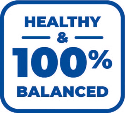 здоровий збалансований логотип