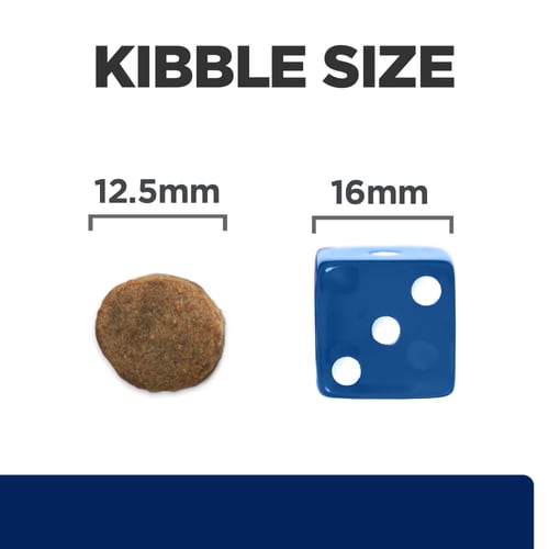 z/d Food Sensitivities Dry Dog Food Original Bag Food Shot