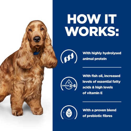 z/d Food Sensitivities Dry Dog Food Original Bag How It Works
