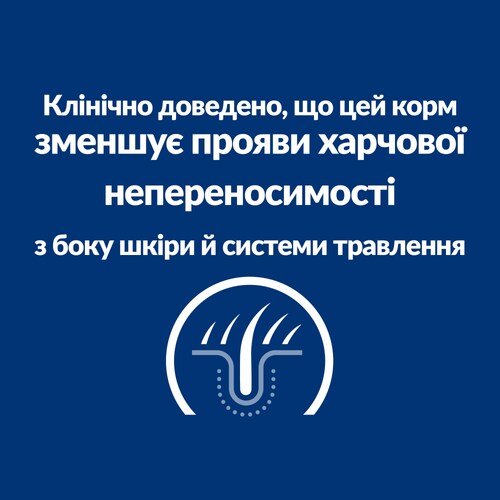 Сухий корм для собак малих і міні порід z/d Mini Food Sensitivities небажана реакція на їжу Ключові переваги